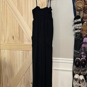 Elegant Black Women's Jumpsuit
